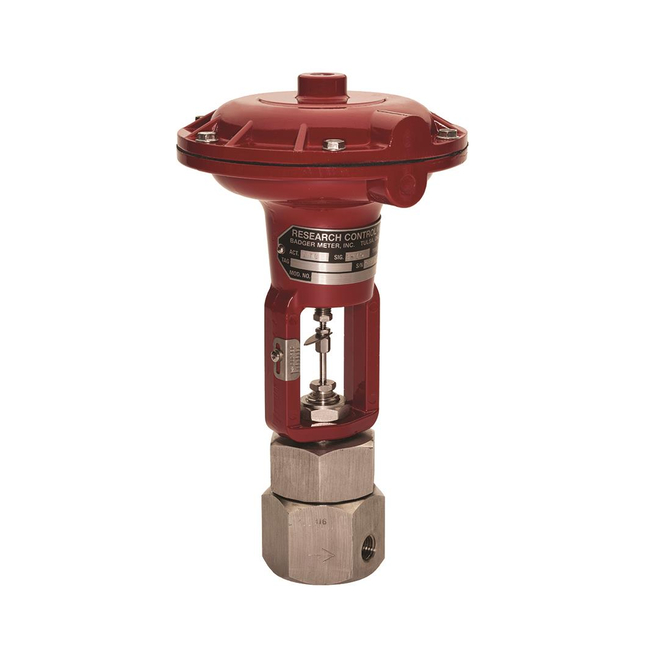 Research Control Valve High Pressure Control Valve, Type HP-10 (10,000 psi)